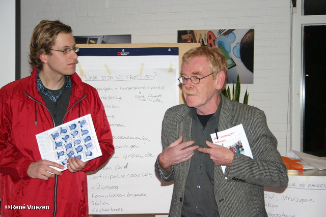  RenÃ© Vriezen 2010-01-21 #0084 PvdA Arnhem Start Campagne GR2010 donderdag 21 januari 2010