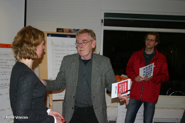  RenÃ© Vriezen 2010-01-21 #0085 PvdA Arnhem Start Campagne GR2010 donderdag 21 januari 2010