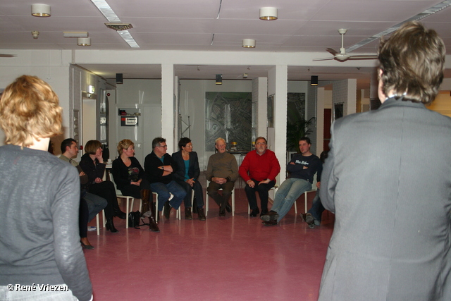  RenÃ© Vriezen 2010-01-21 #0089 PvdA Arnhem Start Campagne GR2010 donderdag 21 januari 2010