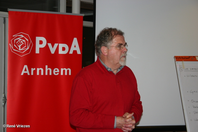  RenÃ© Vriezen 2010-01-21 #0095 PvdA Arnhem Start Campagne GR2010 donderdag 21 januari 2010