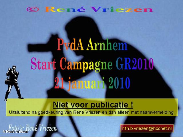  RenÃ© Vriezen 2010-01-21 #0000 PvdA Arnhem Start Campagne GR2010 donderdag 21 januari 2010