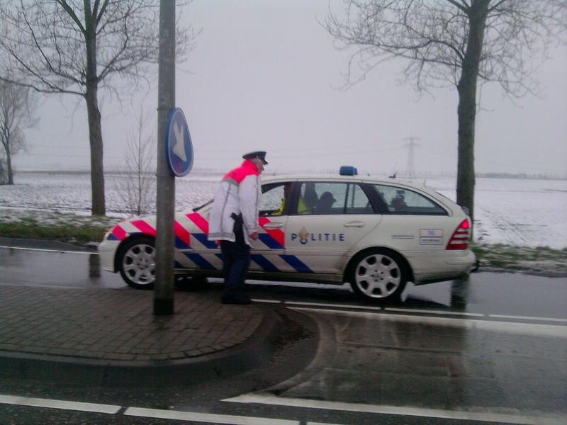 mercedes verkeerspolitie - 