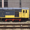 DT1601 512 Tilburg - 19871228 Treinreis door Ned...