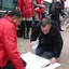  RenÃ© Vriezen 2010-01-23 #... - PvdA Arnhem GR2010 Kandidaten plakken affiches zaterdag 23 januari 2010