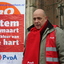  RenÃ© Vriezen 2010-01-23 #... - PvdA Arnhem GR2010 Kandidaten plakken affiches zaterdag 23 januari 2010