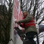  RenÃ© Vriezen 2010-01-23 #... - PvdA Arnhem GR2010 Kandidaten plakken affiches zaterdag 23 januari 2010