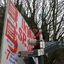  RenÃ© Vriezen 2010-01-23 #... - PvdA Arnhem GR2010 Kandidaten plakken affiches zaterdag 23 januari 2010