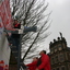  RenÃ© Vriezen 2010-01-23 #... - PvdA Arnhem GR2010 Kandidaten plakken affiches zaterdag 23 januari 2010