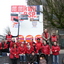  RenÃ© Vriezen 2010-01-23 #... - PvdA Arnhem GR2010 Kandidaten plakken affiches zaterdag 23 januari 2010