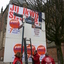  RenÃ© Vriezen 2010-01-23 #... - PvdA Arnhem GR2010 Kandidaten plakken affiches zaterdag 23 januari 2010