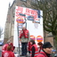  RenÃ© Vriezen 2010-01-23 #... - PvdA Arnhem GR2010 Kandidaten plakken affiches zaterdag 23 januari 2010