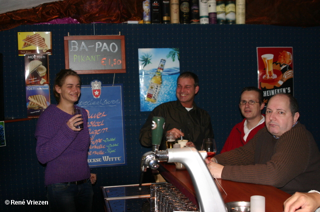 ©René Vriezen 2007-11-16 #0010 COC-MG KaderBorrel Café Xtra vrijdag 16-11-2007
