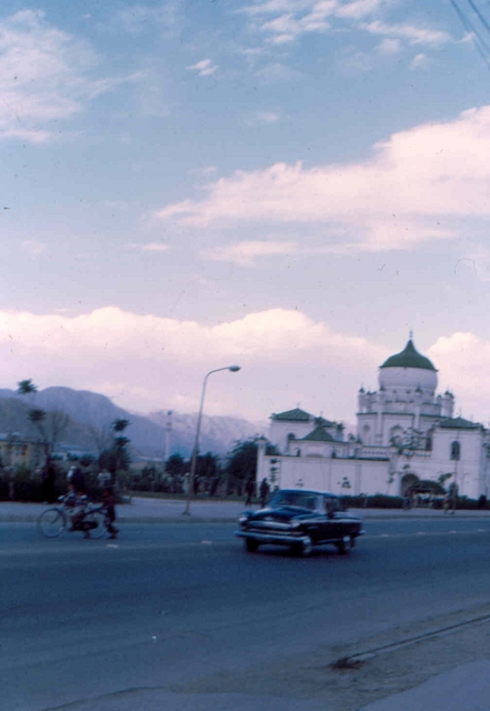 kabul graftombe Afghanstan 1971, on the road