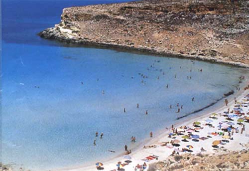 lampedusa spiaggia - 