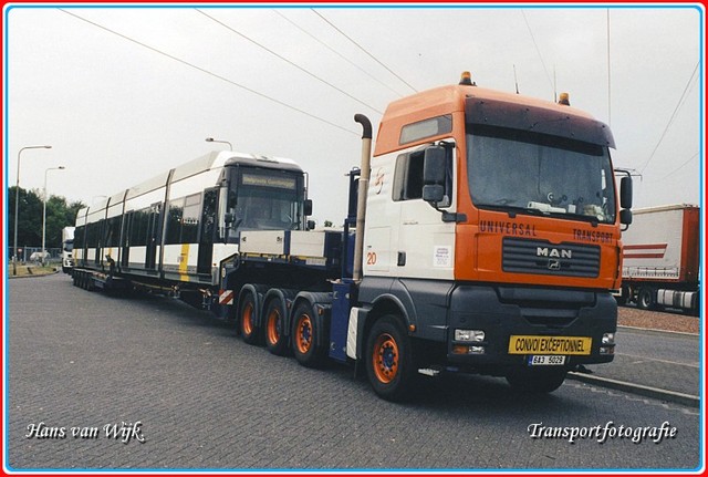 6A3-5029  A-border Zwaartransport