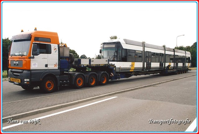 6A3-5029  B-border Zwaartransport