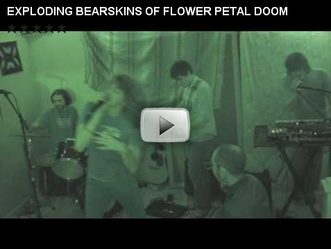 exploding bearskins of flower petal mood Collaborations