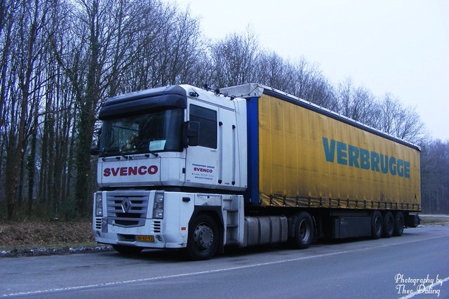 Svenco Transport Groep- Scheemda   BR-RF-92  links Renault 2010