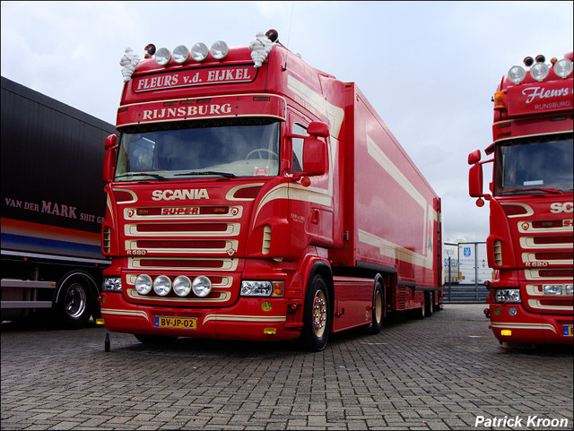 Eykel, Fleurs v.d. (4) Truckstar 09