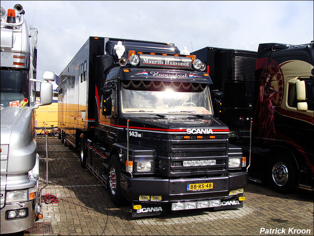 Haasnoot, Maurits Truckstar 09