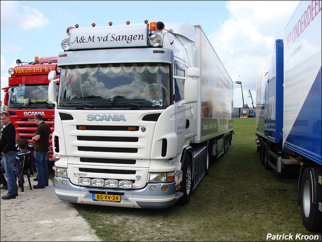 Sangen, vd Truckstar 09