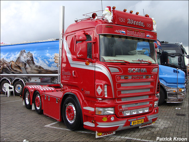 Weeda Truckstar 09