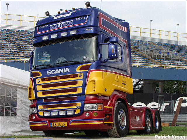 Wijk, Jur van (3) Truckstar 09