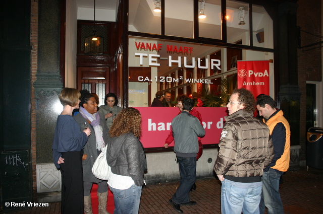  RenÃ© Vriezen 2010-02-04 #0043 PvdA Opening PvdA A1 lokatie Arnhem donderdag 4 februari 2010