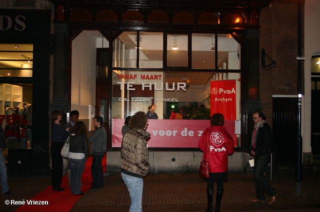  RenÃ© Vriezen 2010-02-04 #0046 PvdA Opening PvdA A1 lokatie Arnhem donderdag 4 februari 2010