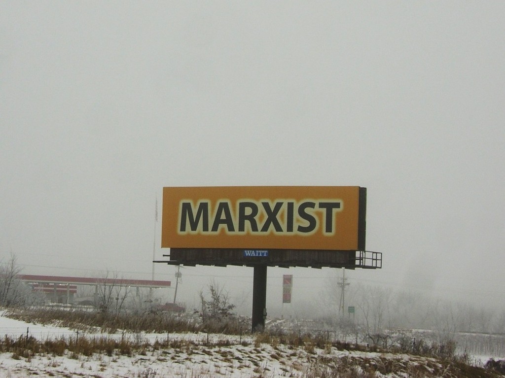 CIMG1226 - Billboards, Bikes, Roadsighns