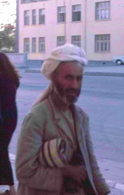 kabul someone Afghanstan 1971, on the road