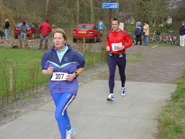 DSC08422 Halve van Oostvoorne   10 maart 07