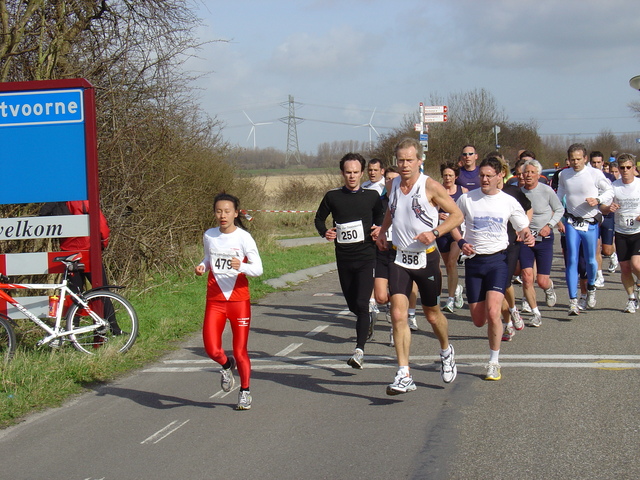 DSC08369 Halve van Oostvoorne   10 maart 07