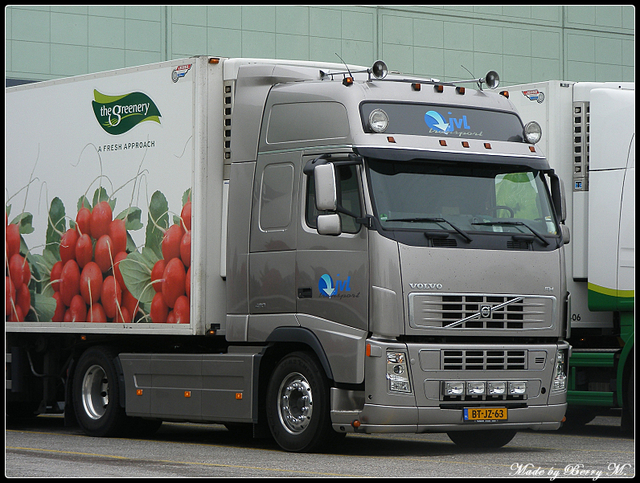 JVL transport - Vlijmen BT-JZ-63 [Opsporing] Volvo's FH 80th Anniversary editie