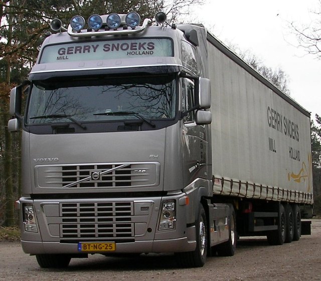 Snoeks, Gerry - Mill BT-NG-25 [Opsporing] Volvo's FH 80th Anniversary editie