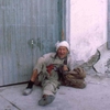 kabul, bedelaar - Afghanstan 1971, on the road