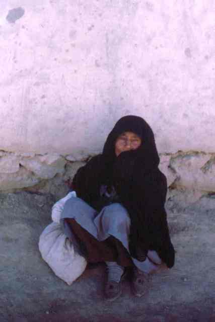 Kabul, bedelares Afghanstan 1971, on the road