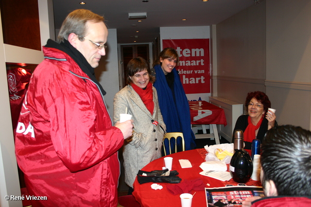  RenÃ© Vriezen 2010-02-13 #0128 PvdA Armhem Canvassen Binnenstad Arnhem zaterdag 13 februari 2010