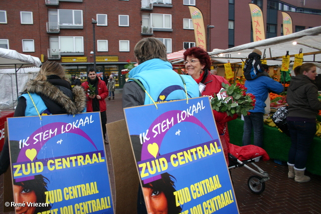  RenÃ© Vriezen 2010-02-13 #0105 PvdA Armhem Canvassen Binnenstad Arnhem zaterdag 13 februari 2010