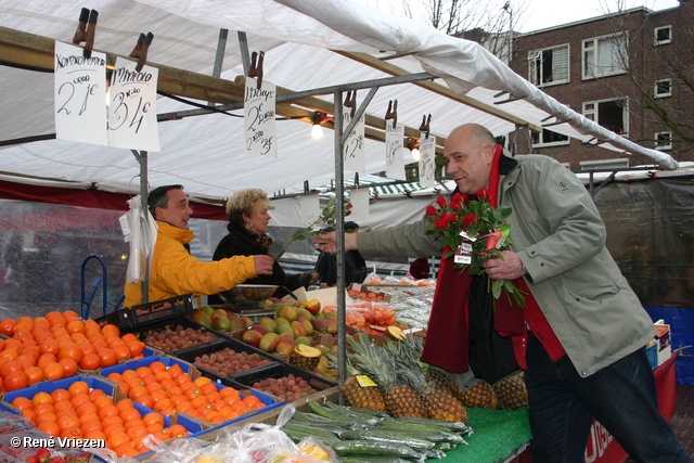  RenÃ© Vriezen 2010-02-13 #0107 PvdA Armhem Canvassen Binnenstad Arnhem zaterdag 13 februari 2010