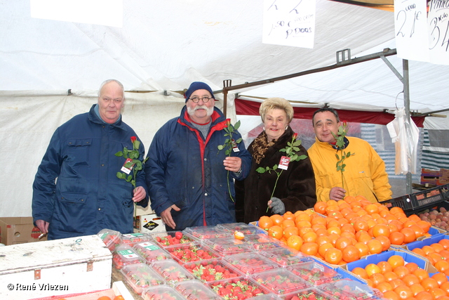  RenÃ© Vriezen 2010-02-13 #0108 PvdA Armhem Canvassen Binnenstad Arnhem zaterdag 13 februari 2010