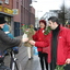  RenÃ© Vriezen 2010-02-13 #... - PvdA Armhem Canvassen Binnenstad Arnhem zaterdag 13 februari 2010