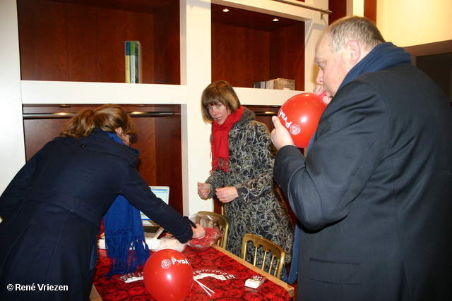  RenÃ© Vriezen 2010-02-13 #0120 PvdA Armhem Canvassen Binnenstad Arnhem zaterdag 13 februari 2010