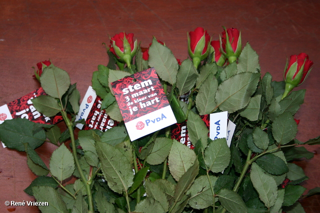  RenÃ© Vriezen 2010-02-13 #0121 PvdA Armhem Canvassen Binnenstad Arnhem zaterdag 13 februari 2010