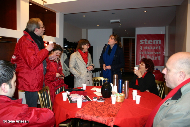  RenÃ© Vriezen 2010-02-13 #0126 PvdA Armhem Canvassen Binnenstad Arnhem zaterdag 13 februari 2010