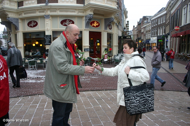  RenÃ© Vriezen 2010-02-13 #0068 PvdA Armhem Canvassen Binnenstad Arnhem zaterdag 13 februari 2010