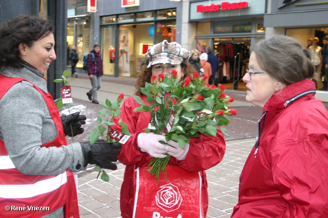  RenÃ© Vriezen 2010-02-13 #0079 PvdA Armhem Canvassen Binnenstad Arnhem zaterdag 13 februari 2010