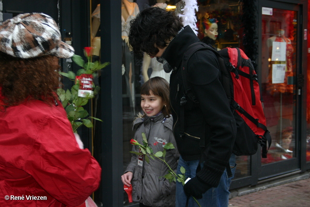  RenÃ© Vriezen 2010-02-13 #0086 PvdA Armhem Canvassen Binnenstad Arnhem zaterdag 13 februari 2010