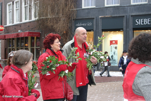  RenÃ© Vriezen 2010-02-13 #0059 PvdA Armhem Canvassen Binnenstad Arnhem zaterdag 13 februari 2010