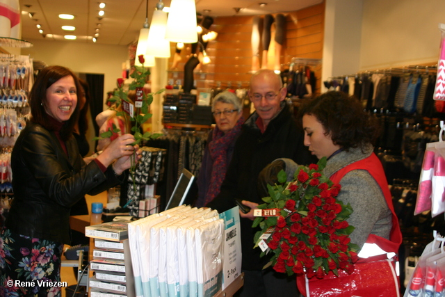  RenÃ© Vriezen 2010-02-13 #0030 PvdA Armhem Canvassen Binnenstad Arnhem zaterdag 13 februari 2010